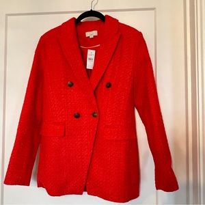 Pink Loft Blazer NWT